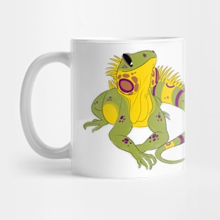 Intersex Iguana! Mug